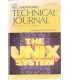 Technical Journal. The unix system. ComputingScien