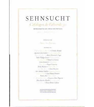 Sehnsucht. Catálogos de Valverde 32. Monografías d