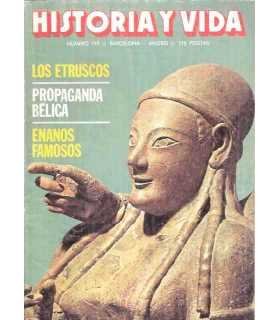 Historia y Vida, 199. Los etruscos. Propaganda bél