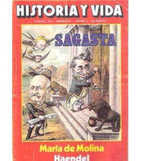 Historia y Vida, 203. Sagasta. María de Molina. Ha