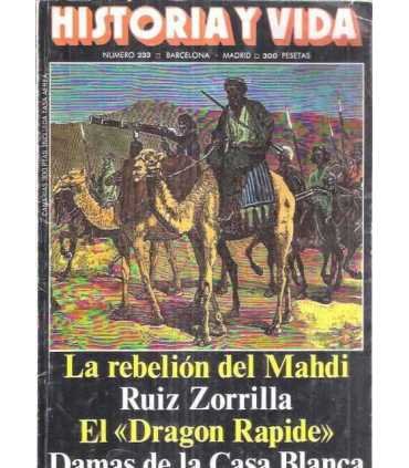 Historia y Vida, 233. La rebelión del Mahdi. Ruiz