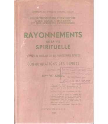 Rayonnements de la Vie Spirituelle. Science et mor
