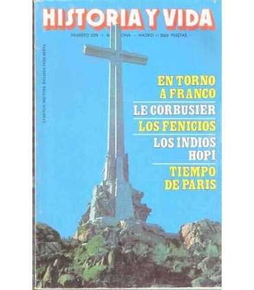 Historia y Vida, 235. En torno a Franco. Le Corbus