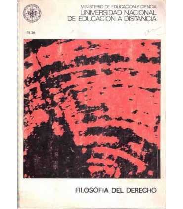 Filosofía del Derecho. Unidad didáctica, 1.