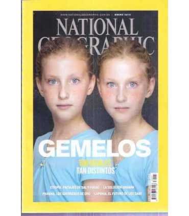 National Geographic España. Enero 2012. Gemelos