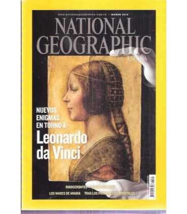 National Geographic España. Marzo 2012. Leonardo d