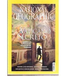 National Geographic España. Junio 2012. Vaticano s