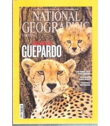 National Geographic España. Noviembre 2012. Salvad