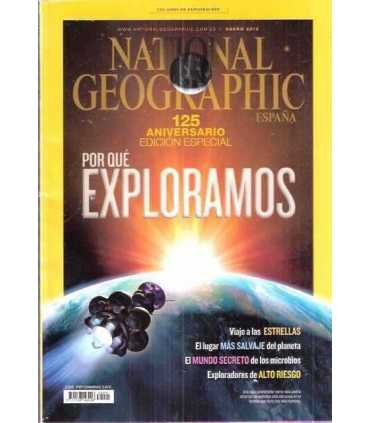 National Geographic España. Enero 2013. Por qué ex