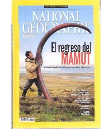 National Geographic España. Abril 2013. El regreso