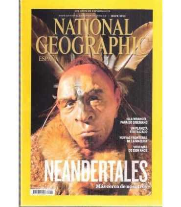 National Geographic España. Mayo 2013. Neandertale