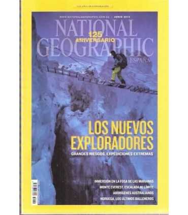 National Geographic España. Junio 2013. Los Nuevos
