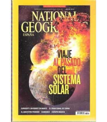 National Geographic España. Julio 2013. Los Viaje