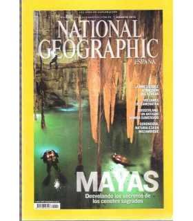 National Geographic España. Agosto 2013. Mayas Des