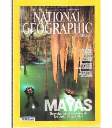 National Geographic España. Agosto 2013. Mayas Des