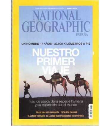National Geographic España. Enero 2014. Nuestro pr