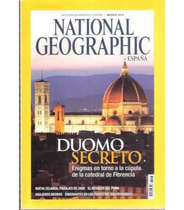 National Geographic España. Marzo 2014. Duomo Secr
