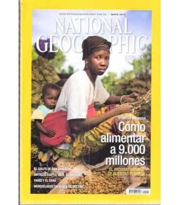 National Geographic España. Mayo 2014. Cómo alimen