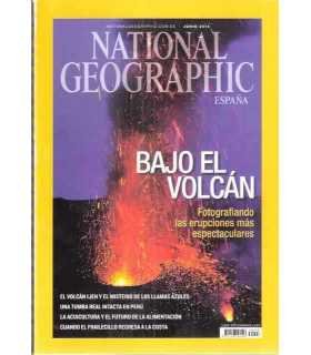 National Geographic España. Junio 2014. Bajo el Vo