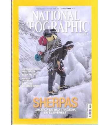 National Geographic España. Novembre 2014. Sherpas