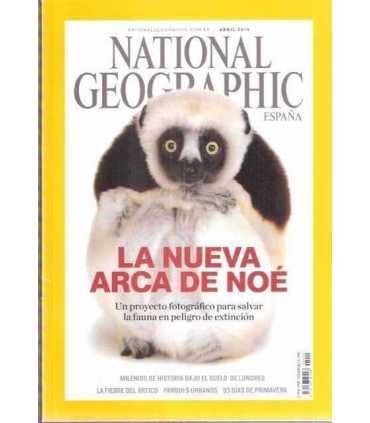 National Geographic España. Abril 2016. La nueva A