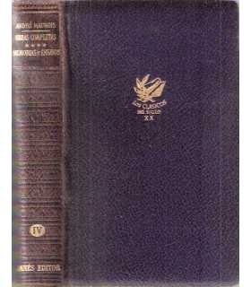 Obras completas IV. Memorias y Ensayos