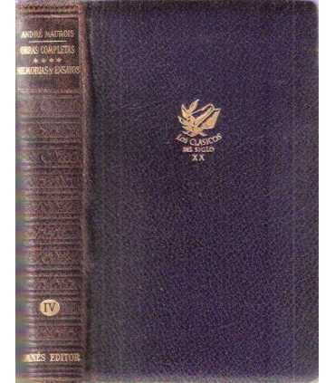 Obras completas IV. Memorias y Ensayos