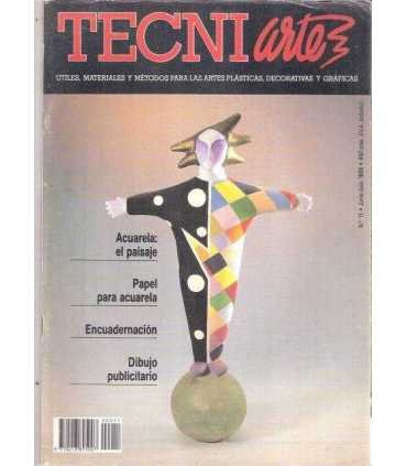 Tecniarte. Nº 11. Junio-Julio 1989. Acuarela: El p