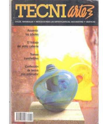 Tecniarte. Nº 12. Agosto.Septiembre 1989. Pinceles