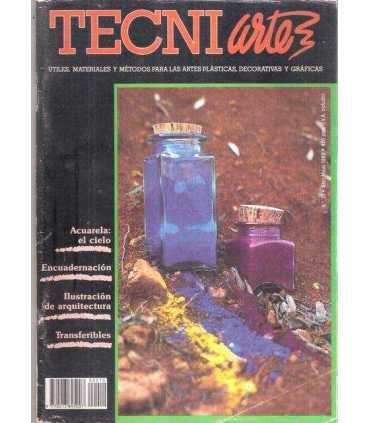 Tecniarte. Nº 10. Abril-Mayo 1989. Acuarela: El ci