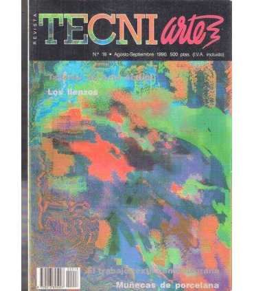 Tecniarte. Nº 18. Agosto-Septiembre 1990. Los lien