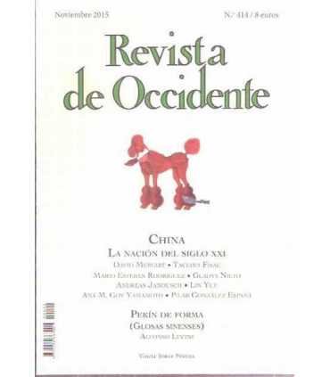 Revista de Occidente nº 114. China la nación del s