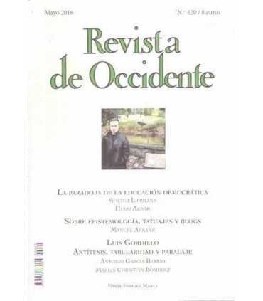 Revista de Occidente nº 420. La paradoja de la Edu