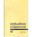 Estudios Clásicos 92, tomo XXIX
