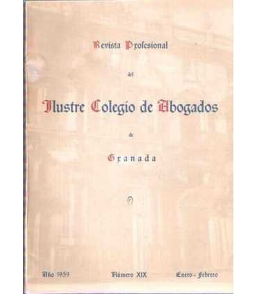 Revista Profesional del Ilustre Colegio de Abogado