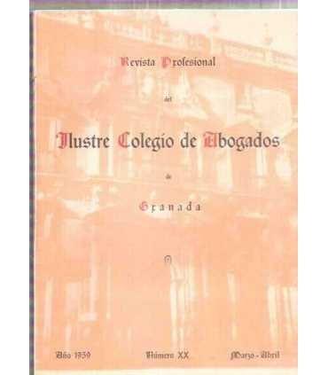 Revista Profesional del Ilustre Colegio de Abogado