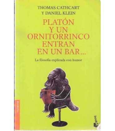 Platón y un ornitorrinco entran en un bar...