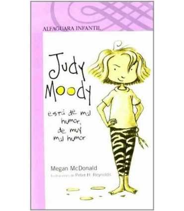 Judy Moody está de mal humor, de muy mal humor