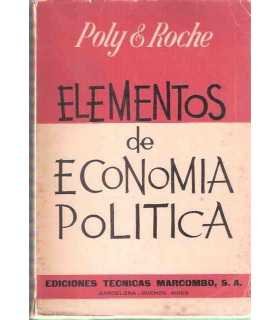 Elementos de economía política