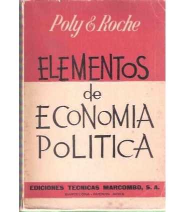 Elementos de economía política