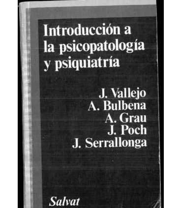 Intoducción a la psicopatología y psiquiatría