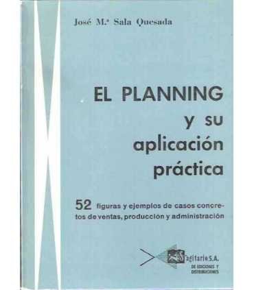 El planning y su aplicación práctica