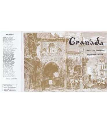 Granada. Carpeta de grabados y antología poética