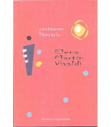 Relatos finalistas del Certamen Literario Elena Ma