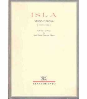 Isla. Verso y prosa. 1937 - 1940. 2ª época