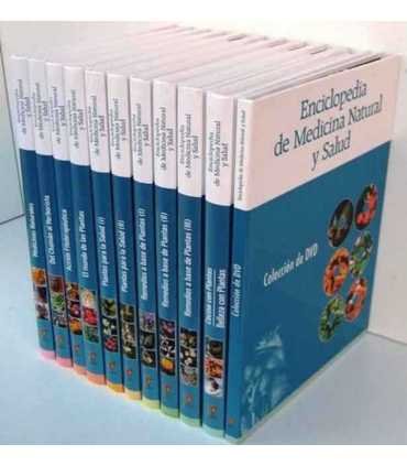 Enciclopedia de medicina natural y salud. 11 tomos