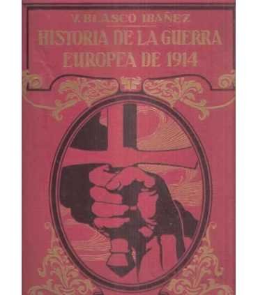 Historia de la Guerra europea de 1914. Tomo V