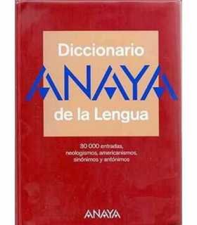 Diccionario Anaya de la Lengua