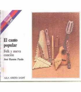 El canto popular. Folk y nueva canción
