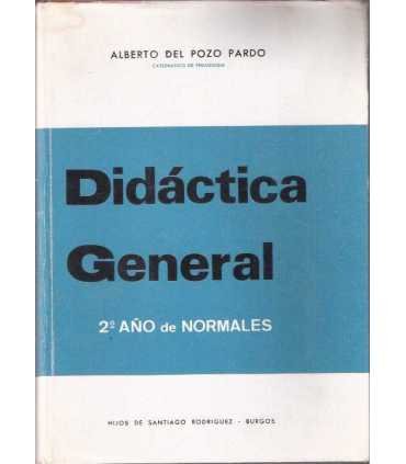 Didáctica General. 2º año de Normales